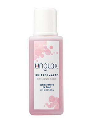Unglax Quitaesmalte S/Acetona 125 Ml
