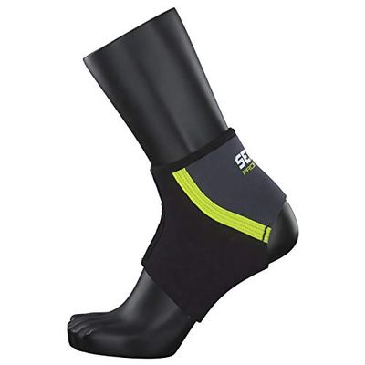 Derbystar Unisex Adult Ankle Bandage - Black, X-Small