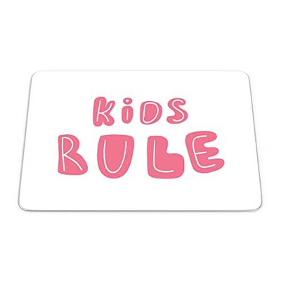 Bonamaison, Rectangle Pop Art Digital Printed Mouse Pad, Non-Slip Base, for Office and Home, Size: 22 x 18 cm
