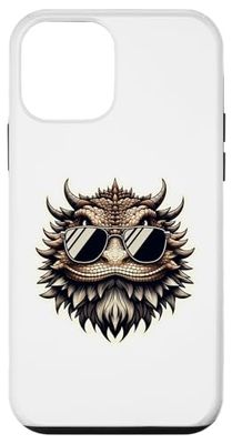 Dragon barbu cool avec lunettes de soleil Graphic Design Coque pour iPhone 12 mini