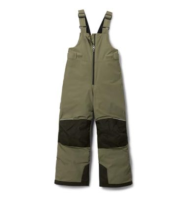Columbia Gioventù Unisex Adventure Ride 2 Bavaglino, Pantaloni da Sci, Stone Green, Greenscape, S