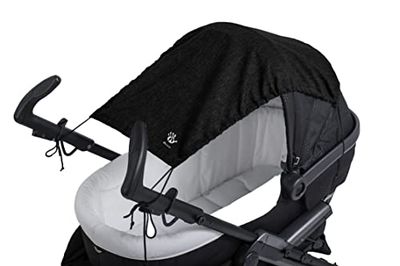 Altabebe AL7011-34 Pare-soleil pour poussettes, Lifeline Noir
