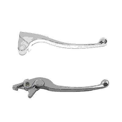ACCOSSATO Paire de leviers pour KAWASAKI ZX-9R NINJA de 1999 à 1999 (CC 900) (ZX900D) (Levier argent)