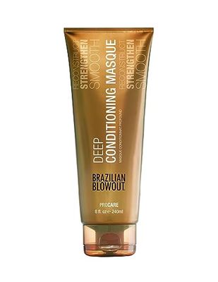 Brazilian Blowout Acai Anti-Frizz Deep Conditioning Masque 8oz by Brazilian Blowout