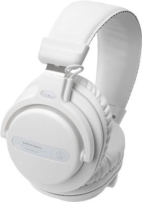 audio technica ATH-PRO5XWH Professional Over-Ear DJ Monitor HeadphonesWhite