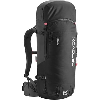 Ortovox 46257-90201 PEAK 32 S sportrugzak black raven dames UNI, Black Raven, Eén maat, Sportief