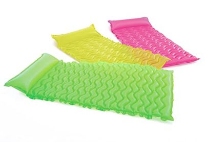 Intex 58807EU Tote-n-Float Wave Mats – luftmadrass – 229 x 86 cm – blandade färger