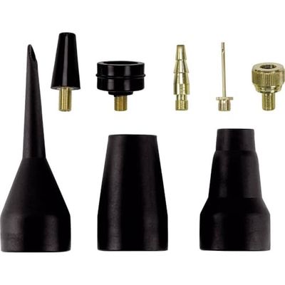 Einhell Conjunto de adaptadores para insufladores de 8 peças. (Acessórios para compressores, vários adaptadores)