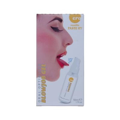 Ero by Hot Oral Optimizer Vanilla Blowjob Gel, 50 ml
