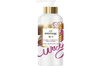 Pantene Pro-V - Crema per capelli con movimento nutriente e protettivo contro il calore, con olio di cocco, 235 ml