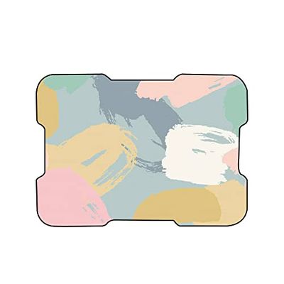 Bonamaison, Tapis de Souris Imprimé Numériquement, Fond Antidérapant, pour Bureau et Maison, Taille: 22x18cm