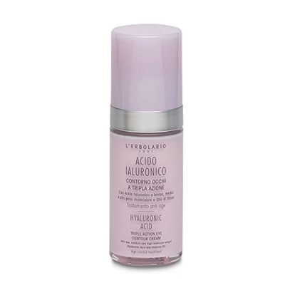 L 'erbolário olho contornos creme com efeito triplo, 1º pacote (1 x 30 ml)