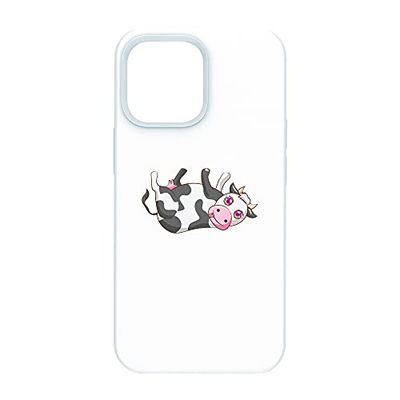 Bonamaison Digitaal bedrukte hoes compatibel met iPhone 12, telefoonhoes, beschermhoes, stootvast, siliconen, flexibel