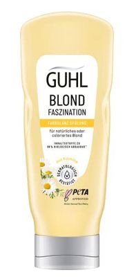 Guhl Blonde Fascination Conditioner - 200 ml - Blonde, Bleached, Fine