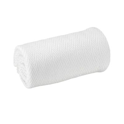Alexandra House Living Coperta Maia Bianco 130x190 cm