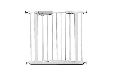 Babify Barriere de Securite Enfant sans Percage, Barrière Ajustable et Extensible pour Bebe et Chien, Barriere de Securite Chien, Barrière de Sécurité Escalier et Porte pour Bébé, Taille 65-91 cm