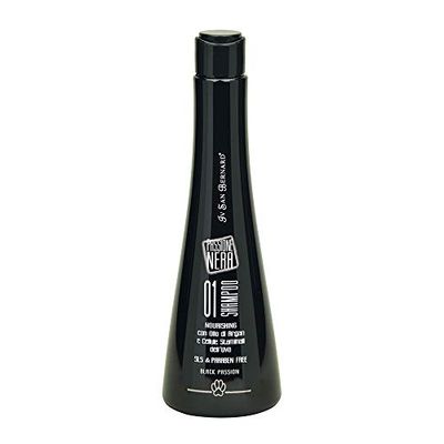 Iv San Bernard Shampoo Passione Nera - per Tutti i Tipi di Capelli - 250 ml - Favorisce la Nutrizione del Capello - Dona Morbidezza e luminosità - Semplice da Applicare