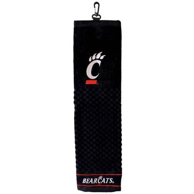 Team Golf NCAA Cincinnati Bearcats - Asciugamano da golf ricamato, con logo ricamato