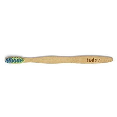 Babu spazzola extra morbida per adulti in bambù