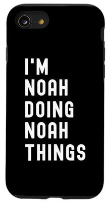 I'm Noah Doing Noah Things Case for iPhone SE (2020) / 7/8