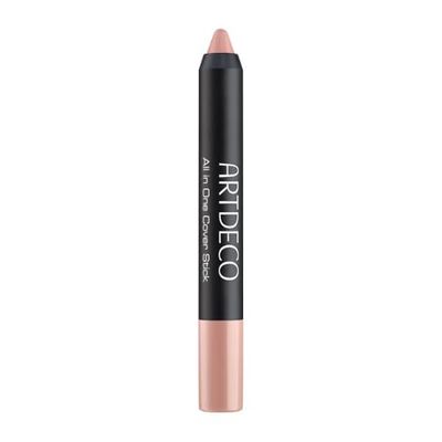 ARTDECO All In One Cover Stick – vatten- och smörjbeständig concealer-, kontur- och täckpenna – 1 x 3,7 g