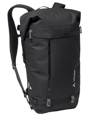 VAUDE Unisex_vuxen säker 22 ryggsäckar 20-29 L, svart, standardstorlek