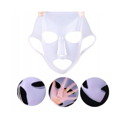 Silicone Face Mask For Mask, Improving Cosmetic Absorption, Deni Carte Reusable Mask