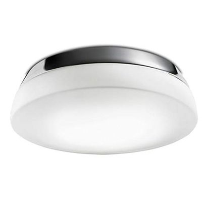LA CREU PLAFÓN DEC 2 X E27 40 CROMO - 220-240VAC/50-60Hz - Acero, Cristal - 2xE27 40 0.00 lm - NO BULB