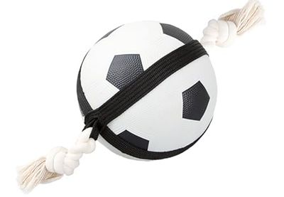 K&F ACTIONBALL FÚTBOL 12,5CM Blanco/Negro