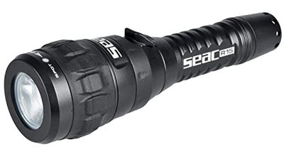 SEAC R15, Torcia Subacquea a LED, 900 Lumen