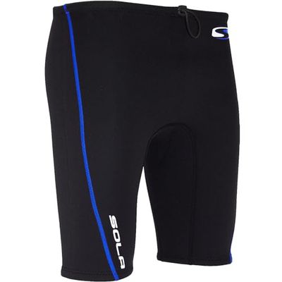 SOLA 3mm Neopreen Shorts - Zwart S