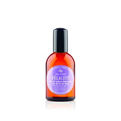 Elixirs & Co - Eau de toilette aux Fleurs de Bach - Bien-être - 100% Naturell - Vegan - Bio - Made in France - Félicité - Eau de Toilette Relaxante 115ml