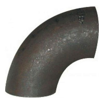 Syveco C3DNR60-serien C3DNR 3D 180° återkomst böjning, kurva svart stål, sömlös, EN 10253-1, 60,3 BW