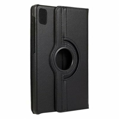Funda Cool para Xiaomi Redmi Pad SE Giratoria Polipiel Negro