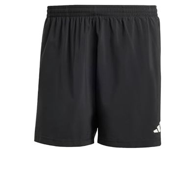adidas Uomo Own The Run Shorts, Black, S 11 inch