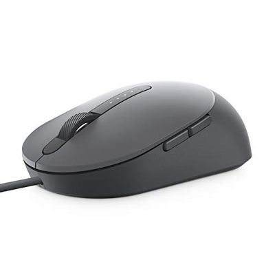 Souris filaire laser Dell - MS3220 - Gris Titan