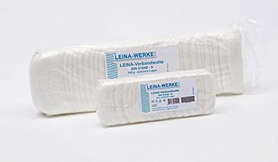 LEINAWERKE 64004 bandwatt sicksack i foliepåse, 500 g, 1 st.
