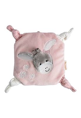Sterntaler Coussin chauffant au motif d'âne Emmi Girl flora rose
