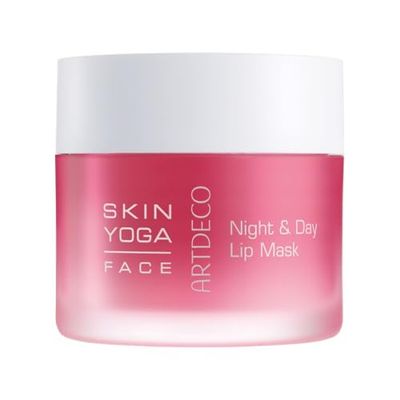 ARTDECO Night & Day Masque à lèvres nourrissant et régénérant au parfum de rose 20 ml