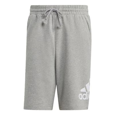 adidas IC9403 IC9403 Pantaloncini Uomo Medium Grey Heather Taglia MT