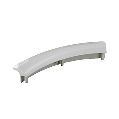 Bosch 00497522 Genuine Original 3SC/WT3/WT4 Series White Plastic Tumble Dryer Door Handle