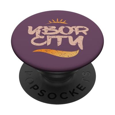 Ropa de calle Ybor City Florida PopSockets PopGrip Adhesivo