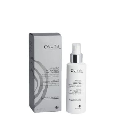 Oyuna Prebiotic Water Spray do twarzy i ciała, 150 ml