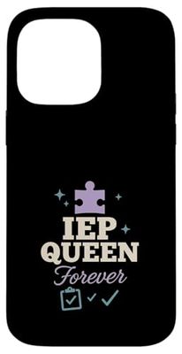 Éducation spécialisée Inclusion des enseignants Salle de classe IEP Autisme Coque pour iPhone 14 Pro Max