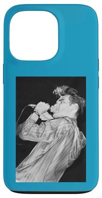 Carcasa para iPhone 13 Pro Morrissey Live On Stage The Smiths 1984 por Stephen Wright