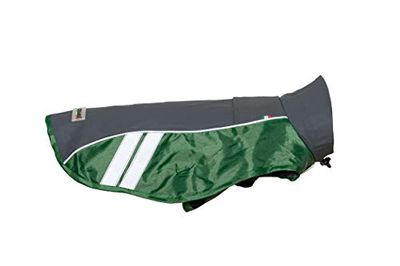 CHIARA Dirk Raincoat for Small and Medium Dogs - Rain Jacket with Integrated Harness