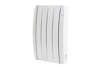 Haverland RC4TTS Inbereia thermozender, laag verbruik, 600 W vermogen, 4 elementen, programmeerbaar, exclusieve verbruiksweergave, natuursteenblokken, ideaal voor verlenging