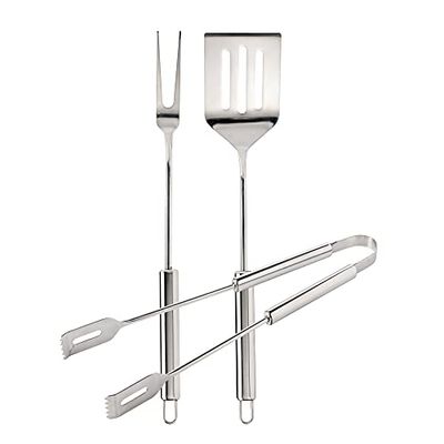 Cook'in Garden 3326880009382 set van roestvrij staal, 36 x 16,5 x 3,5 cm