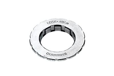 Shimano Unisex - Adulto Lockring 07075351 Anello Lockring Argento, Taglia unica