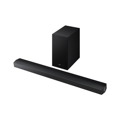Samsung Barra de Sonido HW-B750F/ZF con Dolby Digital 5.1ch, Q-Symphony, Modo de Juego, conexión múltiple Bluetooth
